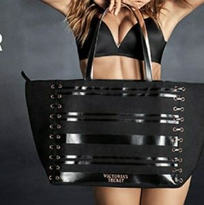 Victoria's Secret zip up tote